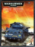 Space Marine Predator Tank