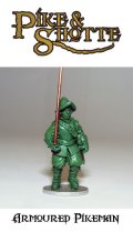 Pike and Shotte Armoured Pikemen
