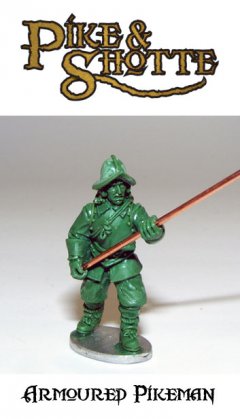 Pike and Shotte Armoured Pikemen