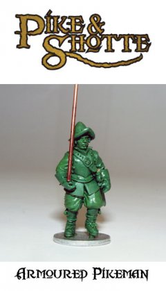 Pike and Shotte Armoured Pikemen