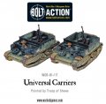 British Universal Carriers - Bolt Action