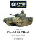 British Churchill MkVII Tank - Bolt Action