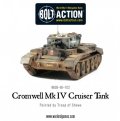British Cromwell Mk IV Cruiser Tank - Bolt Action