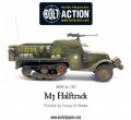 M3 Halftrack - Bolt Action