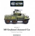 M8 Greyhound Armoured Car - Bolt Action