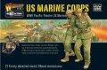 US Marines  - WW2 Pacific Theatre Marines - Bolt Action