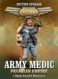 Dystopian Wars Dystopian Legions Prussian Empire Army Medic