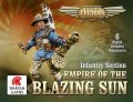 Dystopian Wars Dystopian Legions Empire of the Blazing Sun Ashigaru Infantry Section