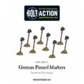 Bolt Action German Pinned Markers