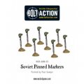 Bolt Action Soviet Pinned Markers