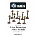 Bolt Action Italian Paratrooper Pinned Markers