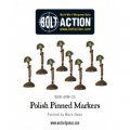 Bolt Action Polish Pinned Markers