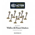 Bolt Action Waffen-SS Pinned Markers