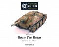 German Jagpanzer 38(t) Hetzer WWII Tank Destroyer - Bolt Action