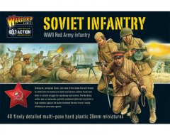 Soviet Infantry - Late War WWII Red ArmyInfantry - Bolt Action