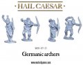 Germanic Archers  - Warlord Games