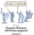 Germanic Tribesman with Roman Equipment  - Warlord Games