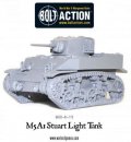 M5 A1 Stuart Light Tank - Bolt Action