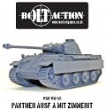 Panther Ausf A mit Zimmerit - Bolt Action