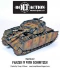 Panzer IV AUF H mit Schurzen - Bolt Action