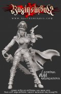 Raging Heroes Admiral Olga Kurganova