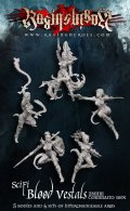 Raging Heroes Blood Vestals Command - Science Fiction