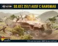Sd.Kfz 251/1 ausf C Hanomag WW2 German Half-track - Bolt Action