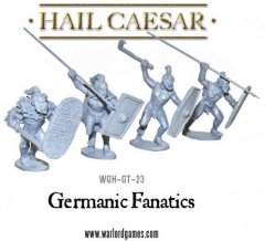 Germanic Fanatics  - Warlord Games
