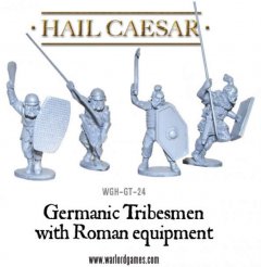 Germanic Tribesman with Roman Equipment  - Warlord Games