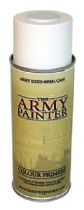 Matt White Colour Primer Spray (400ml)