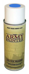 The Army Painter: Crystal Blue Colour Primer Spray (400ml)