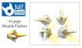 Blue Demon Games Battle Effects Medium Muzzle Flashes (10 Pieces)