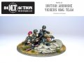 British Airborne Vickers HMG Team - Bolt Action