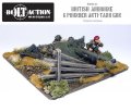 British Airborne Six Pounder Anti-Tank Gun - Bolt Action