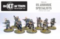 US Airborne Specialists - Bolt Action