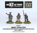 Chindit Characters - Bolt Action