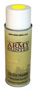 The Army Painter: Daemonic Yellow Colour Primer Spray (400ml)