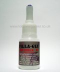 Filla-Glu Instant Low Odour High Viscosity Super Glue 20g