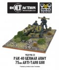 German Army PAK 40 75mm Anti-tank Gun - Bolt Action