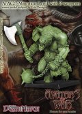Minotaur Lord with 2 Weapons