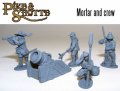 Pike and Shotte Mortar & Crew - Warlord Games