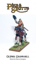 Pike and Shotte Oliver Cromwell