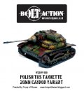 Polish Army TKS Tankette - Bolt Action