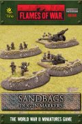 Sandbags Dug-in Markers