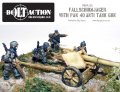 FallSchirmjager PAK 40 Anti-Tank Gun - Bolt Action