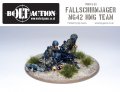 Fallschirmjager MG42 HMG Team - Bolt Action