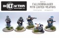 Fallschirmjager with Looted Weapons - Bolt Action