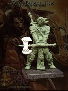 Barbarian Hero