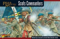 Pike and Shotte Covenanter Infantry - Warlord Games