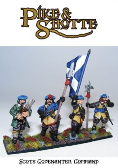 Pike and Shotte Covenanter Infantry - Warlord Games